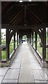 St Andrew, Boreham, Essex - Lych gate