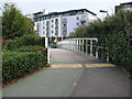 Cycle bridge near Brookmill Road