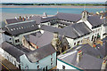 Caernarfon roof tops