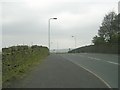 Cross Lane - viewed from Mill Close Lane