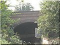 Railway bridge south of Lewisham station
