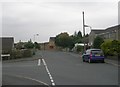 Moor Close Parade - viewed from Moor Close Road