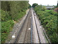 Coldwaltham: Arun Valley railway line