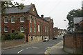 Rear of Bunyan Meeting Free Church, Bedford