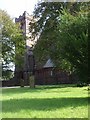 NY0110 : Parish church, Egremont by John Lord