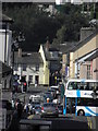 Looking down Mill Street  to Domnic Street