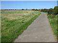 Narrow road to the Strumble VOR