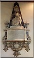 St Mary the Virgin, Great Baddow, Essex - Wall monument