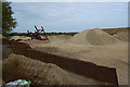 Gravel pits near Brandesburton