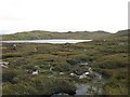 Moorland on the way to Loch Bhorghstall