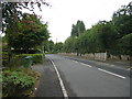 NU1019 : Road through Eglingham by Les Hull