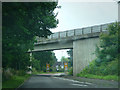 A49 bridge over the B4361