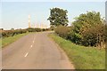 Cottam power station over the hill