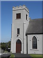 Tower at Ahorey Presbyterian Church