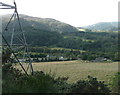 Pylons heading up the Tummel Valley