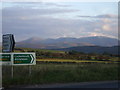 NY1536 : View from the junction of the A595 and the B5301 by John Lord