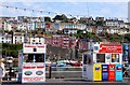 Ferry ticket booths at Brixham