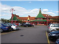 The Wing Wah Chinese restaurant, Nechells, Birmingham