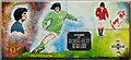 J6659 : George Best mural, Portavogie by Rossographer