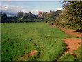 Public footpath to Normanton le Heath