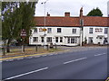 Great Baddow Village Sign & White Horse Public House