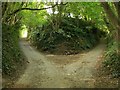 Junction on the Fosse Way