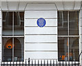 Blue Plaque for George Frederick Bodley, Harley Street
