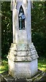 War memorial for the parish of Lynch (detail)