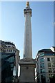 The Monument from Pudding Lane