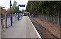 The stop block at Marlow Station