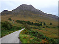 Single-track road from Achiltibuie