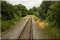 The line to Bicester at Upper Wolvercote