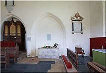 TM3794 : All Saints, Kirby Cane, Norfolk - Chancel by John Salmon