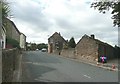 Barnsley Road and the Nail Forge, Hoylandswaine