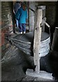 The bellows in the Nail Forge, Hoylandswaine