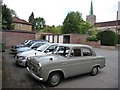 Ford Prefect in Rectory Close