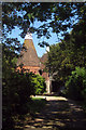 Oast House at Court Lodge, The Street, Westwell, Kent