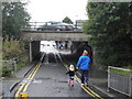 The Tunnel leading to Obin Street