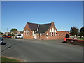 Old school building in Church Lane Sutton on Sea