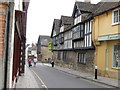 Cheap Street, Sherborne.  Looking South