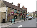 The White Hart  Pub. Sherborne