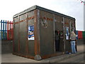 Suitcases at Mablethorpe