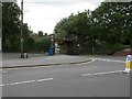 Hamworthy, railway bridge