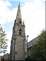 Spire of the former St James