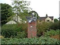 Lexden Village sign