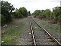 Hamworthy, railway line