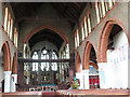 St Mary Magdalene, Wandsworth Common: interior