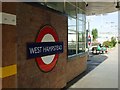 TQ2584 : West Hampstead station (JL), NW6 by Phillip Perry