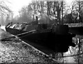 Narrow boats near Cowley, Grand Union Canal