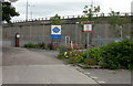 Entrance for Etap and Christchurch Centre